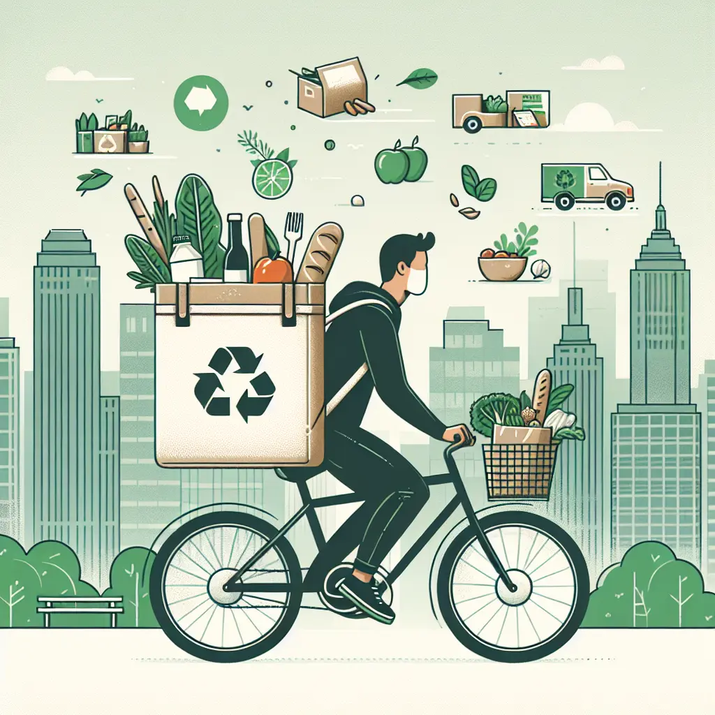 Sustainable Packaging Innovations in Food Delivery