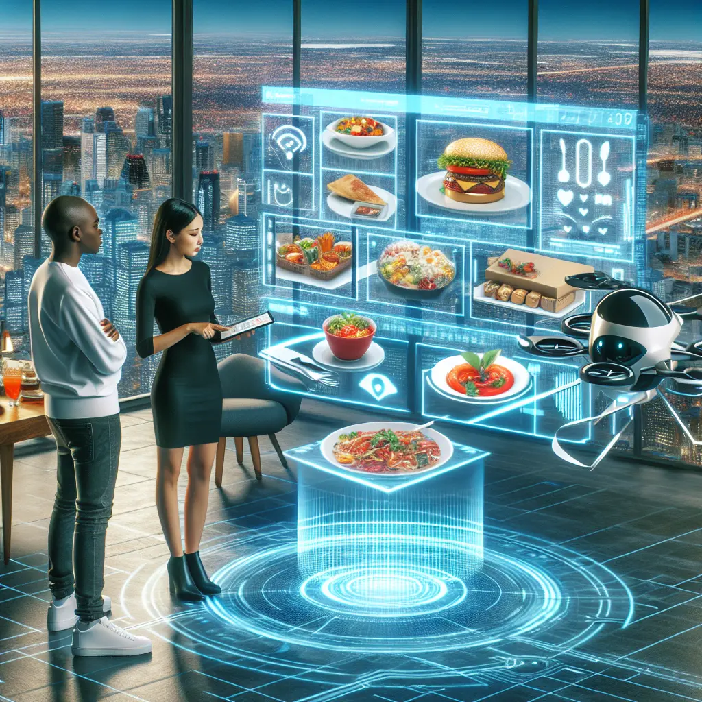 The Rise of AI in Personalizing Food Delivery Services